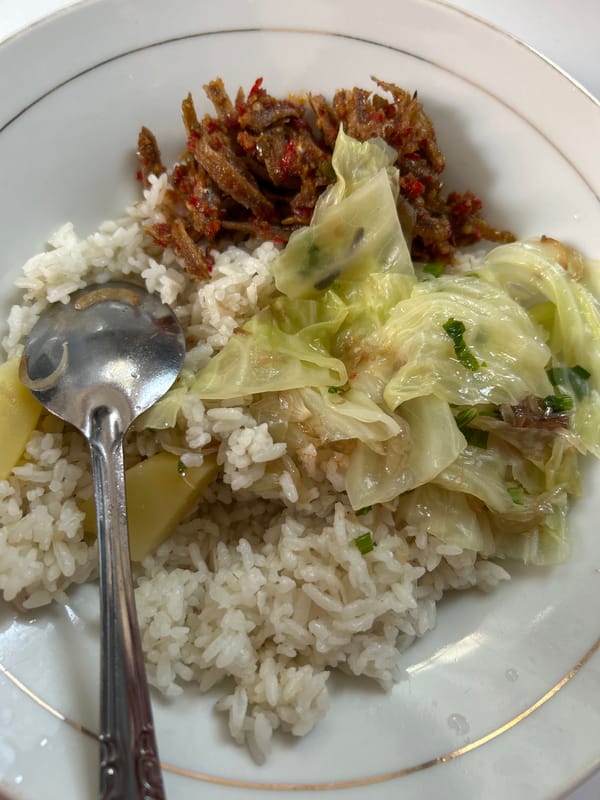 Morning domestic life documented in Lhokseumawe, Indonesia