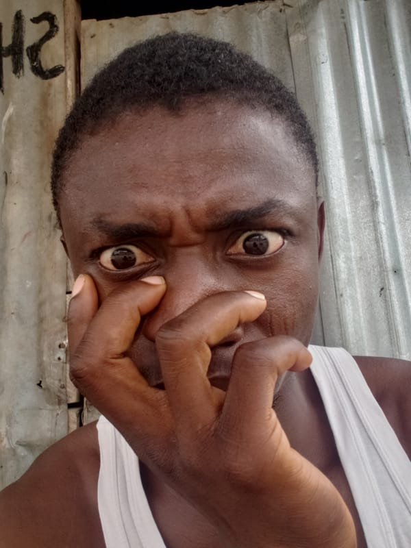 Daily life scenes documented across Adankolo, Nigeria morning