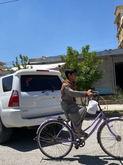 Daily life moments captured on Kandahar streets