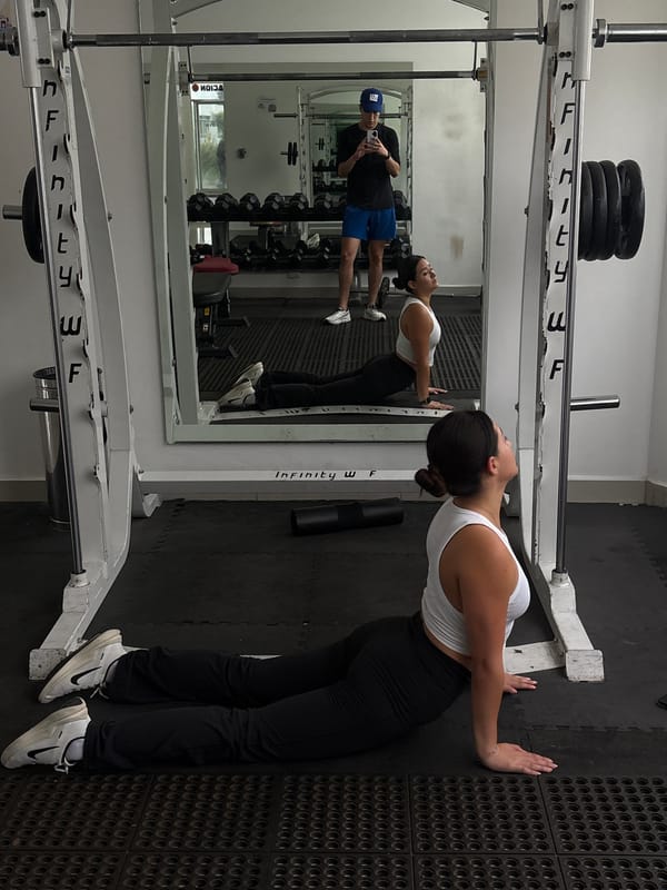Gym workouts and pet moments captured in Tlaxcalancingo
