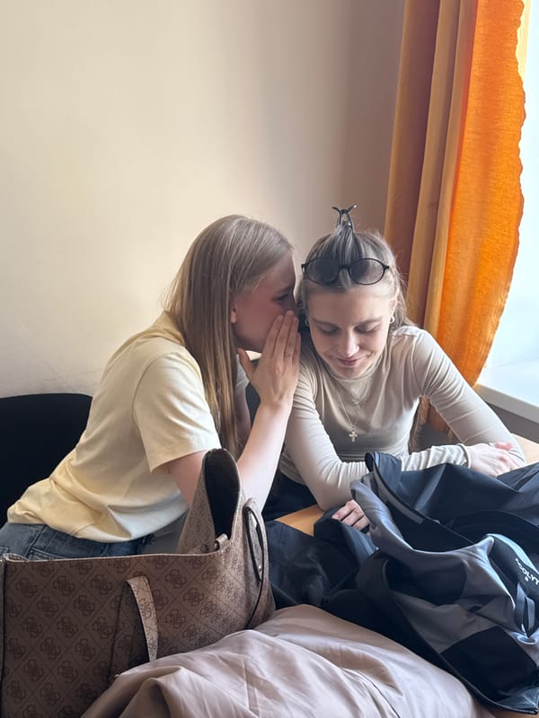 Morning life documented across Perm, Russia in six-minute span