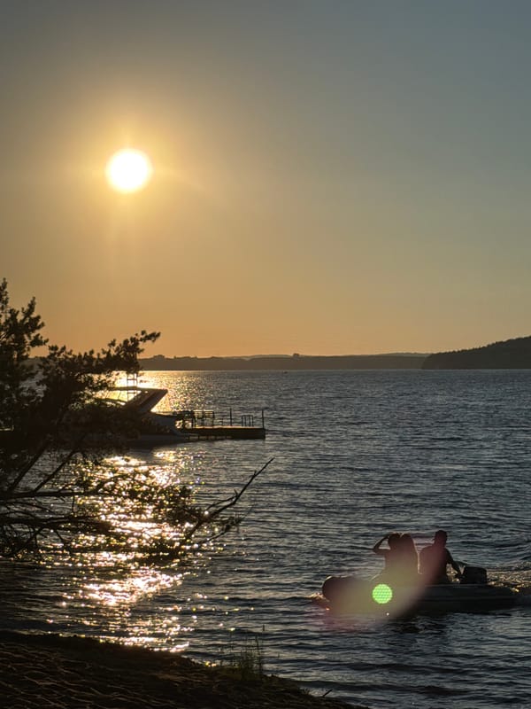 Outdoor rock festival by the lake, Chaykovsky, Russia