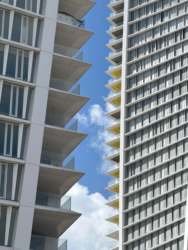 Tel Aviv architectural photography and plaza documentation captured
