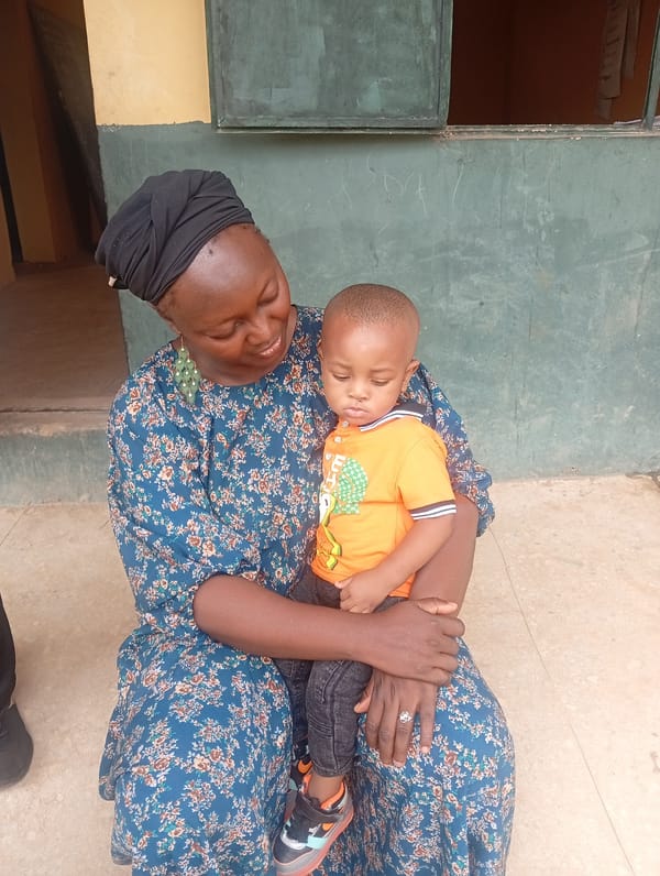 Morning community scenes captured in Narayi, Nigeria schoolyard area