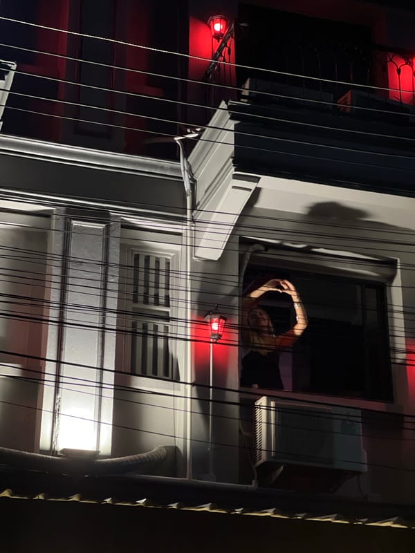 Night motorcycle rides and urban building footage recorded