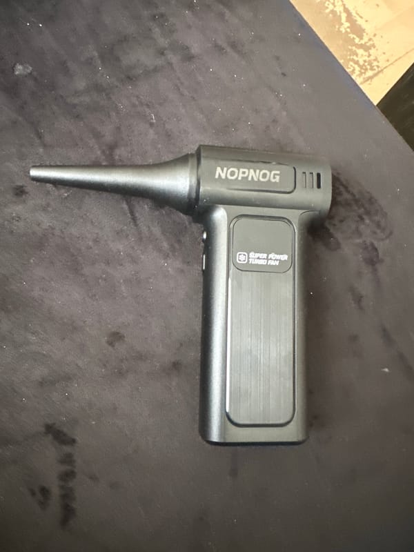 NOPNOG turbo fan device spotted in Trier, Germany