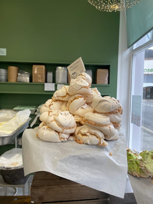 Portsmouth bakery café captured in afternoon documentation series