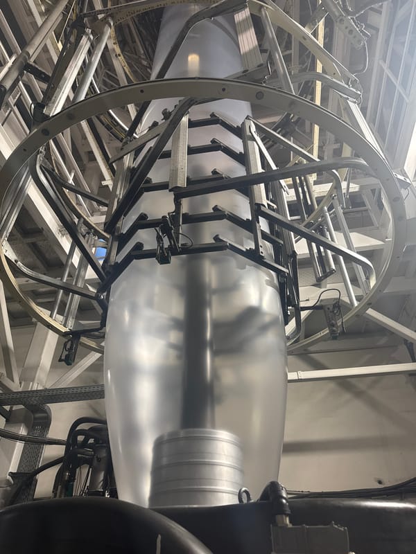 Industrial manufacturing operations documented at Perm factory facility