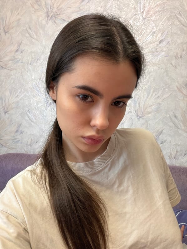 Morning domestic scenes captured in Chaikovsky, Russia