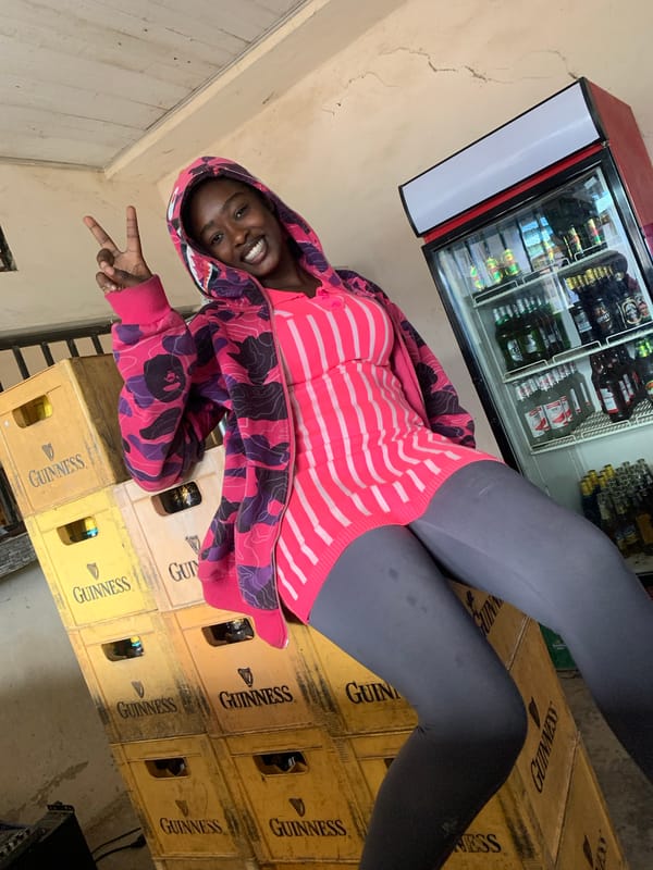 Casual portraits and selfies near New Stadium, Jos, Nigeria