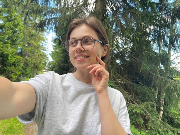 Solo forest walk through Szklarska Poręba, selfies and scenery