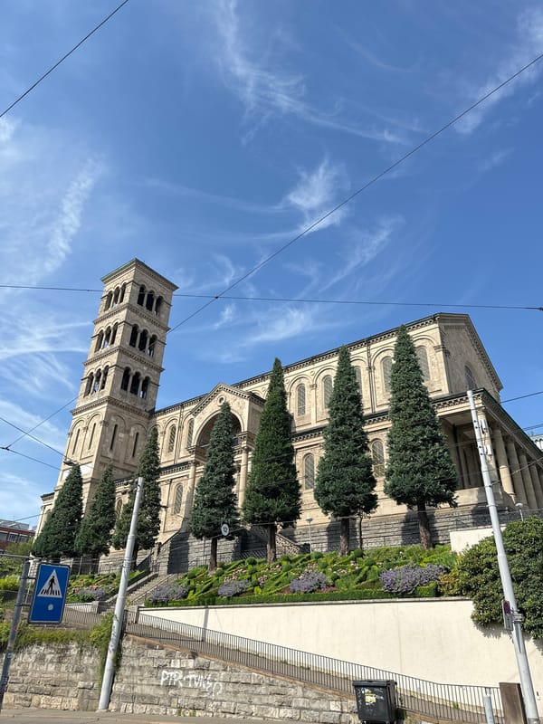 Zurich church architecture tour with one rebellious detour
