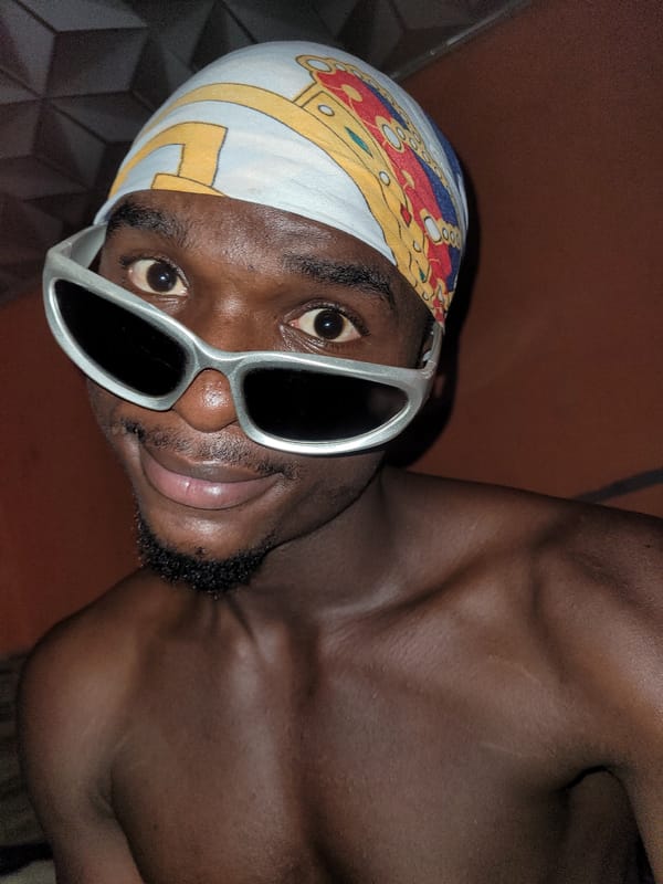 Portrait session captured in Bukuru, Nigeria