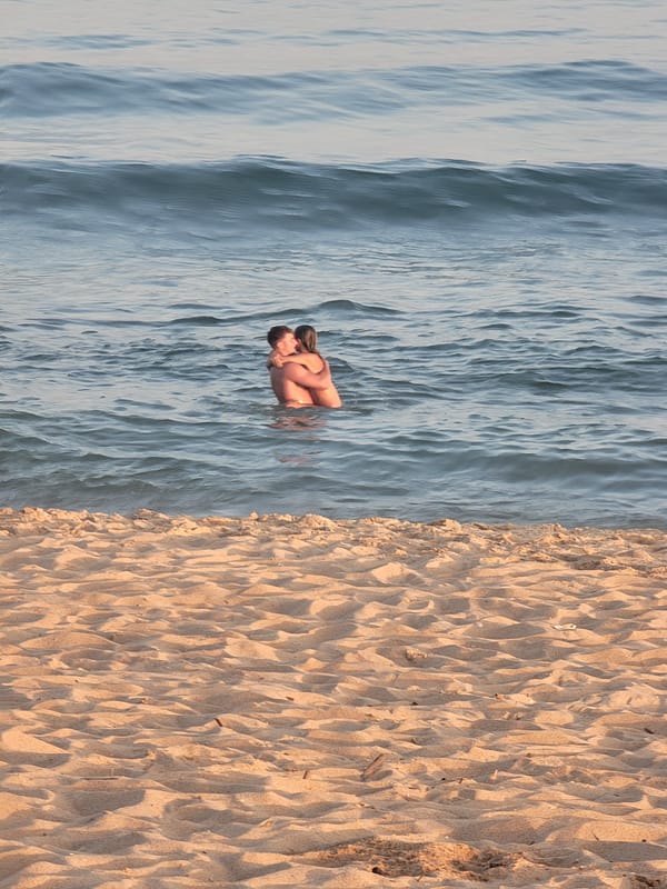 Evening life unfolds in Quarteira's beaches and marina