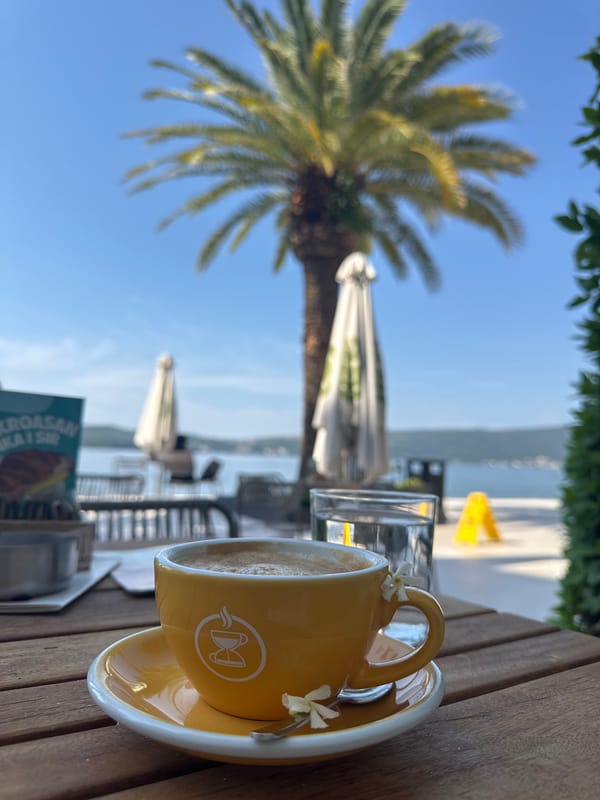Morning life captured in Tivat, Montenegro through witness memories