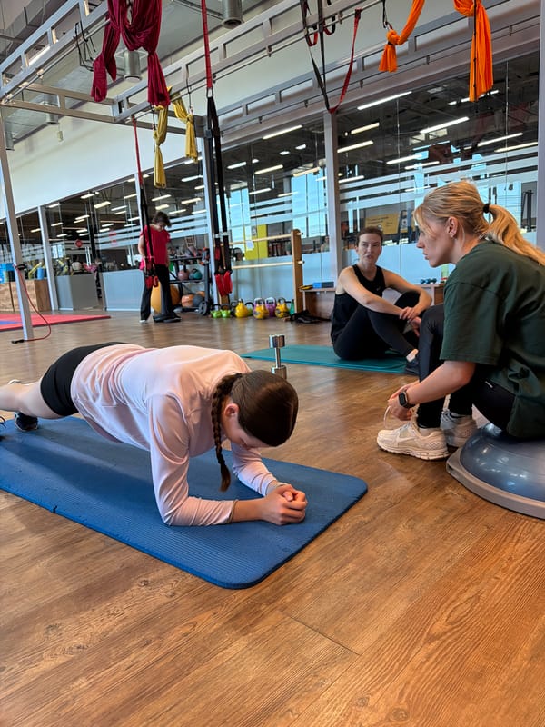 Gym sessions and casual indoor moments in Chaikovsky