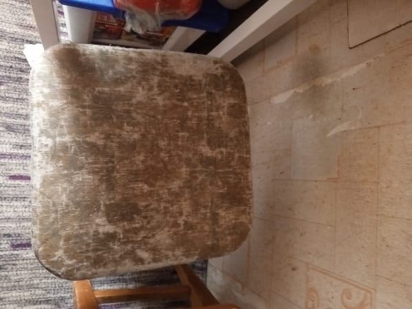 Close-up details of a cluttered Nizhny Novgorod apartment interior