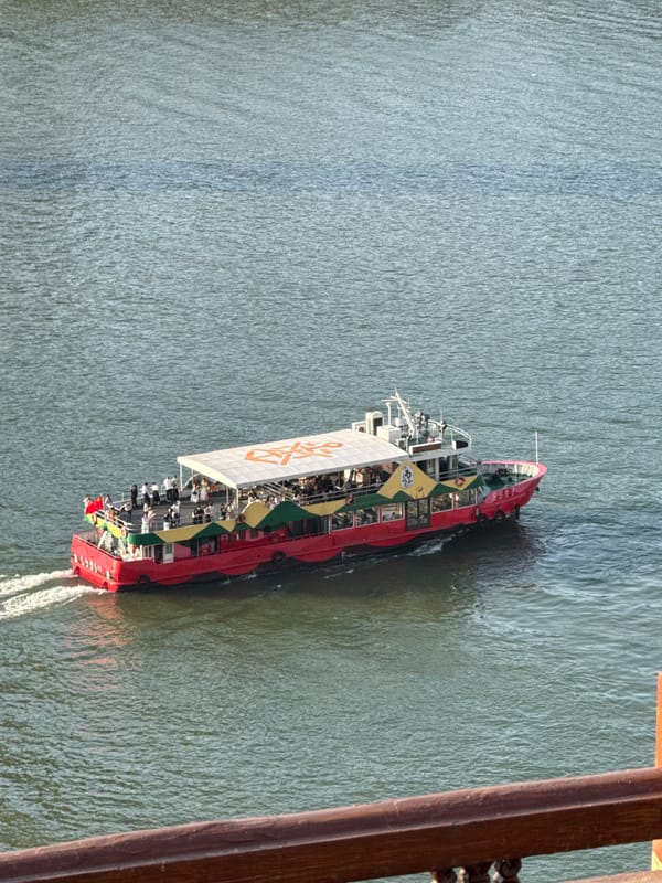 Morning tourist activity captured across Yuzhong District waterfront areas
