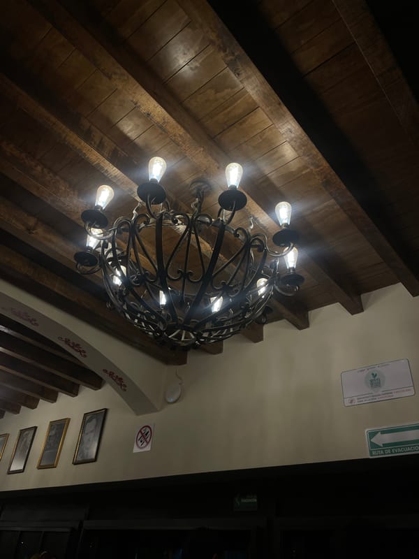 Traditional cantina interior documented in Puebla, Mexico