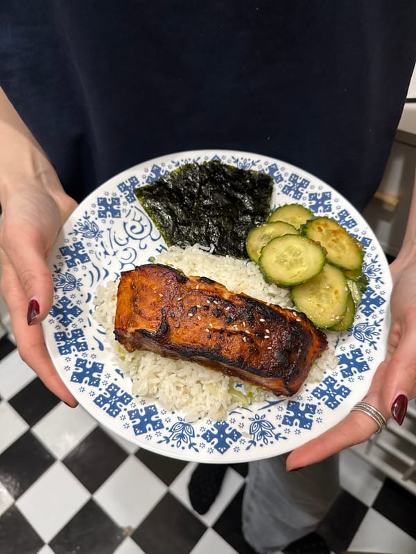 Late-night dining captured in New York residential area