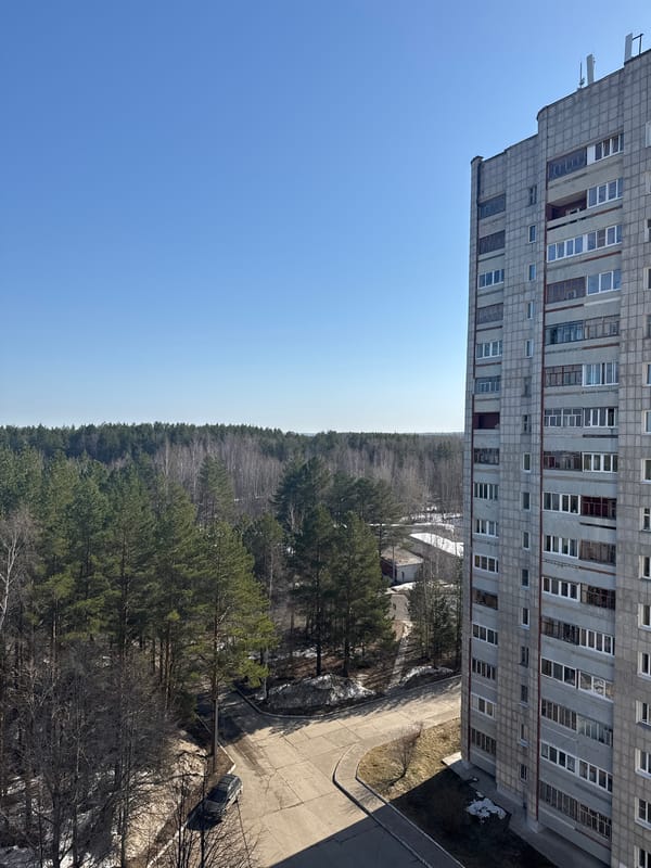 Family moments captured in Chaikovsky apartment building