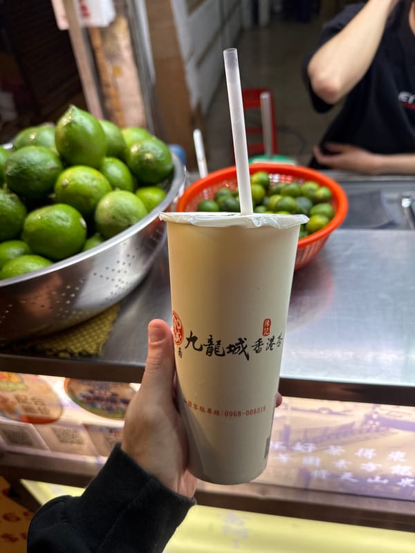 Evening at Shilin Night Market, Taipei — food, arcades, and street browsing