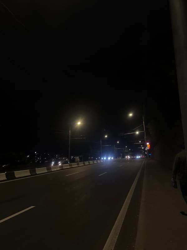 Evening life captured across Yerevan through casual street scenes