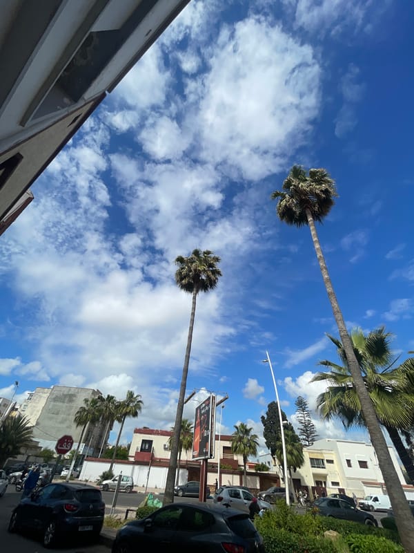 Street scenes and vintage payphone documented in Safi, Morocco