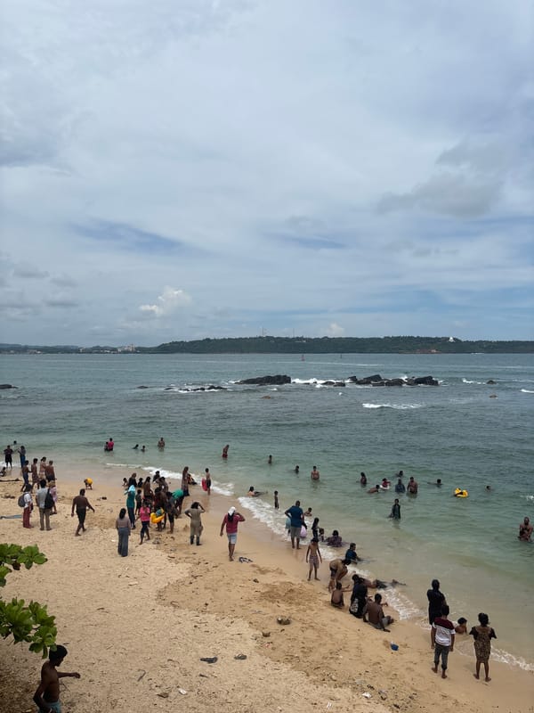 Morning coastal scenes captured around Galle, Sri Lanka
