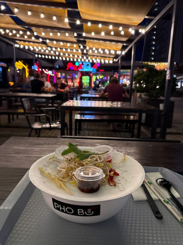 A night out at Krasnodar's eclectic, decorated food market