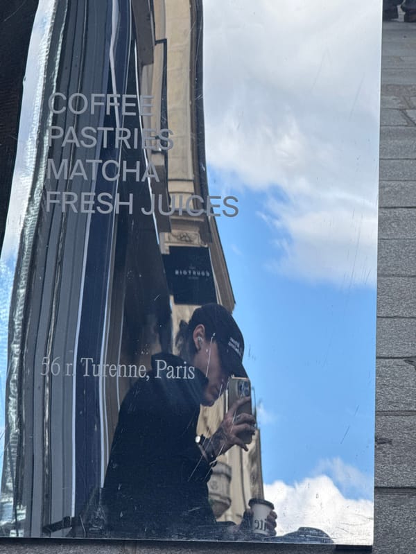 Ordinary moments captured across Paris studios and streets