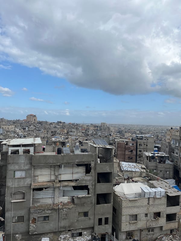 Aerial views document widespread destruction in Khan Yunis