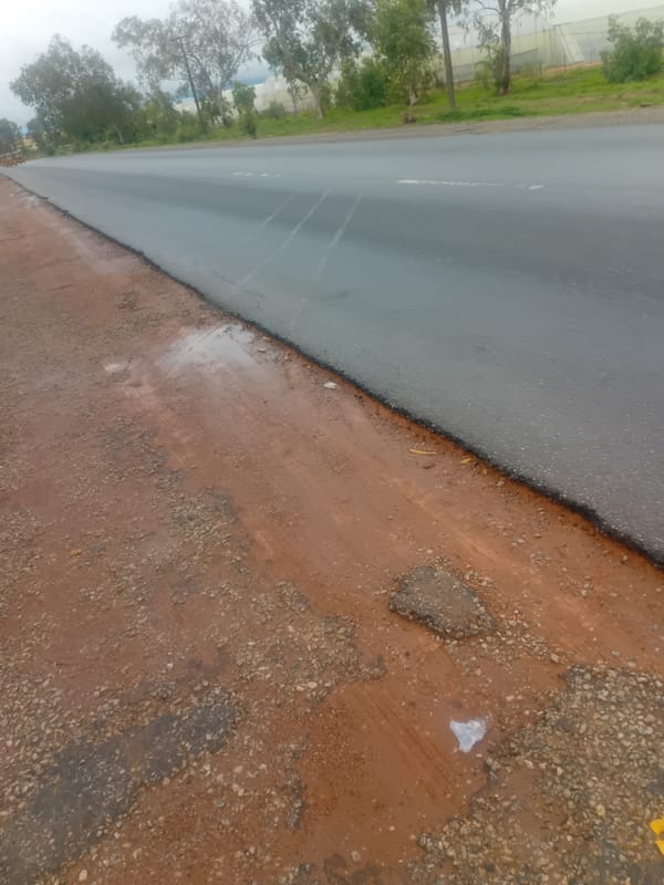 Witness documents wet roads, drainage issues in Jalingo Nigeria