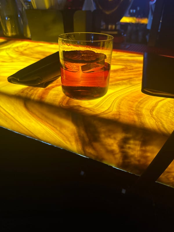 Evening out at Liberty Bar in Perm, Russia