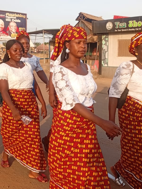 Daily life unfolds on Narayi streets during evening hours