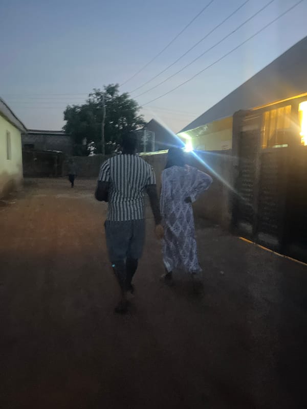 Daily life moments documented across Abuja residential neighborhoods