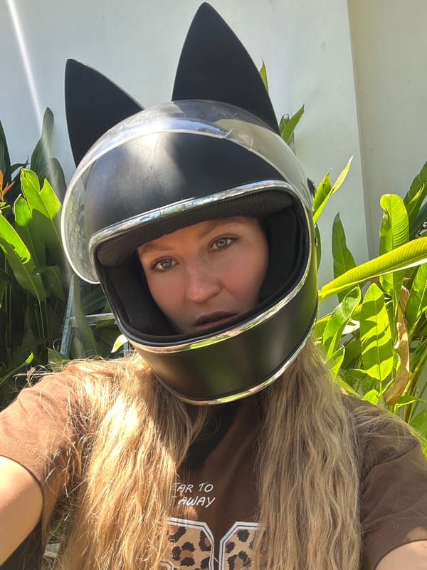 Morning routine documented in Kuta Selatan, Indonesia