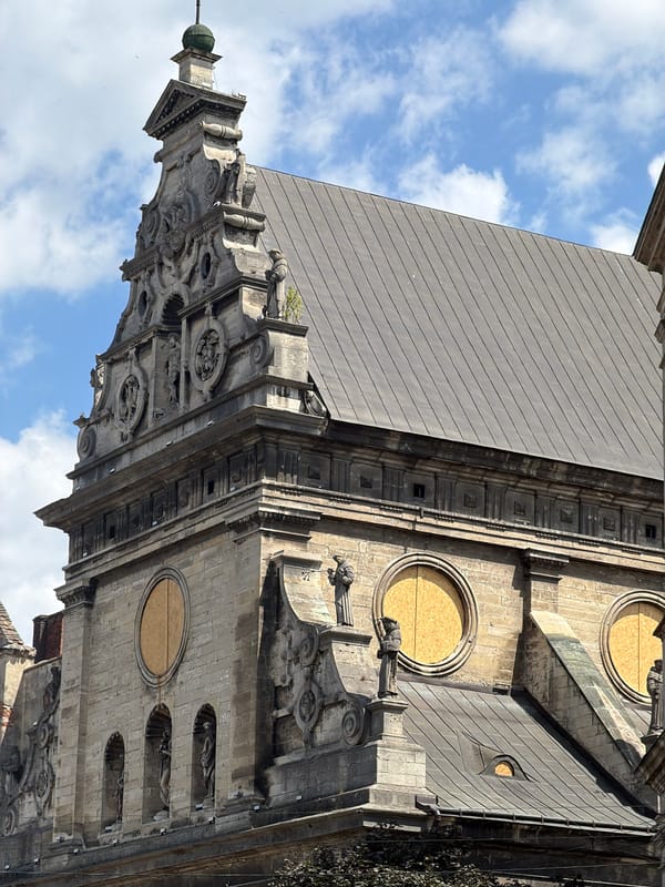 A summer morning drifting through Lviv's historic streets and markets