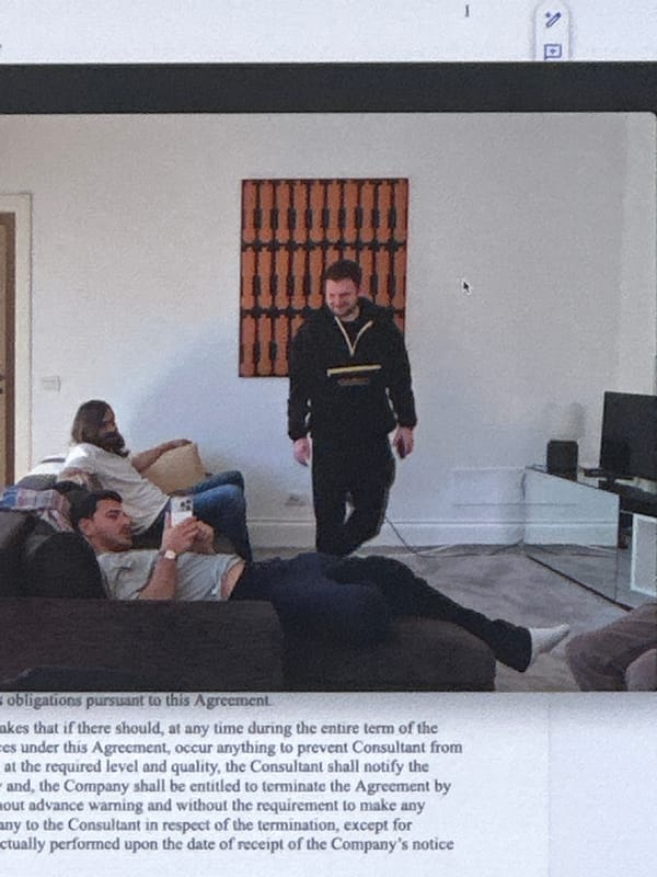 Casual daily life moments documented across Milan locations