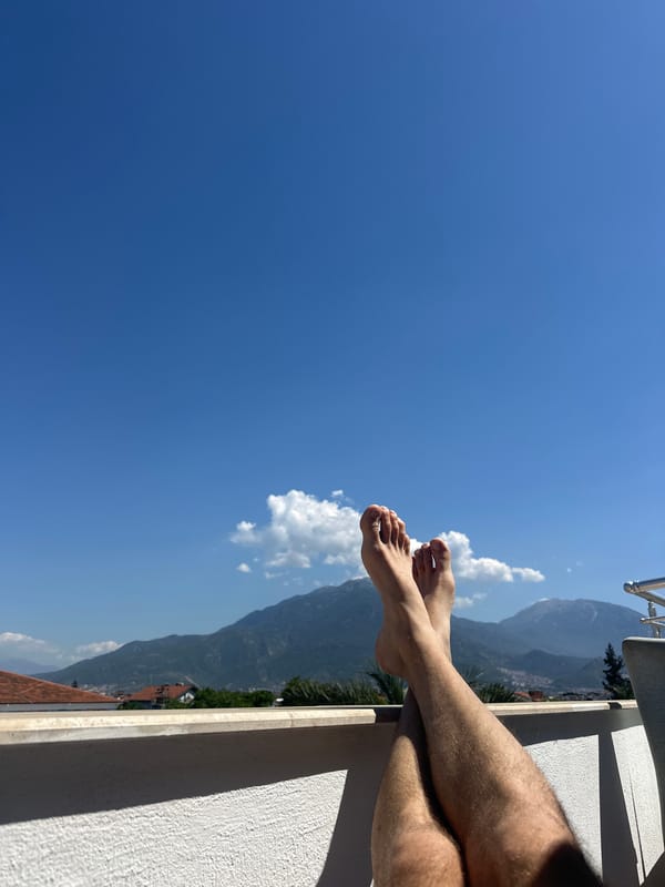 Daily life moments documented across Fethiye, Turkey morning hours