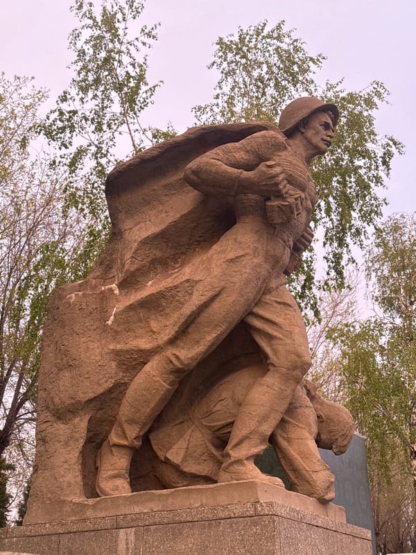 War memorials documented in Dubovka, Russia region
