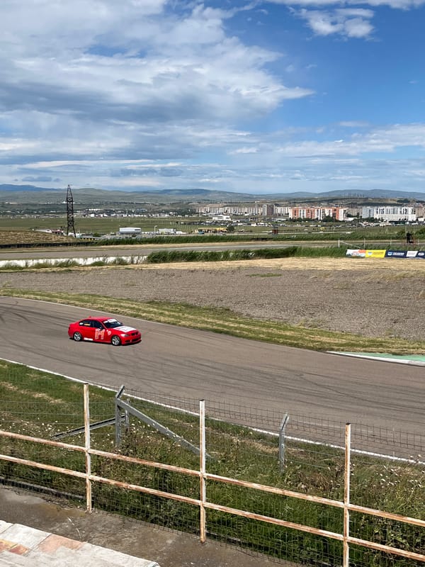 Racing event draws spectators to Rustavi International Motorpark