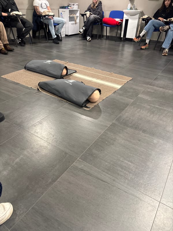 CPR training session conducted in Plovdiv, Bulgaria