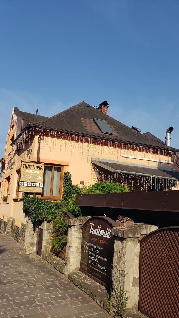 Morning street-level tour through Prešov's historic old town
