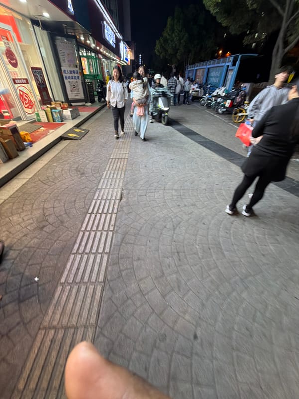 Daily life scenes captured across Jiangning District, China