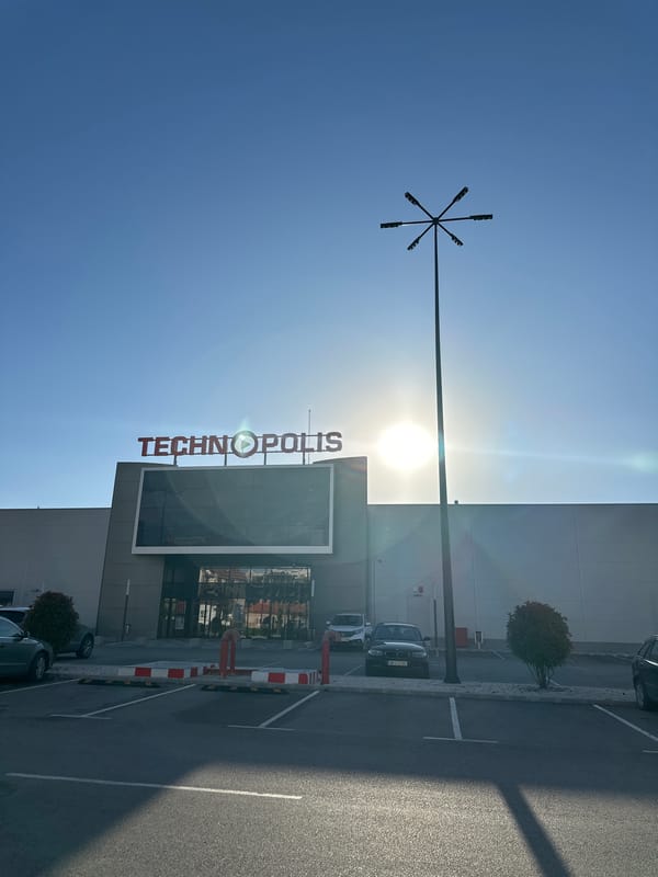 TECHNOPOLIS store spotted in Lovech, Bulgaria