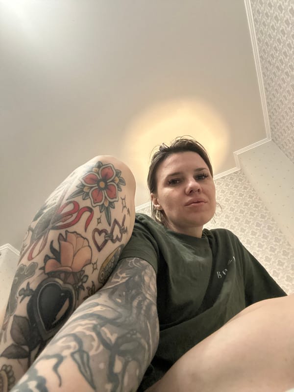 Woman documented in private residence over evening in Rostov-on-Don