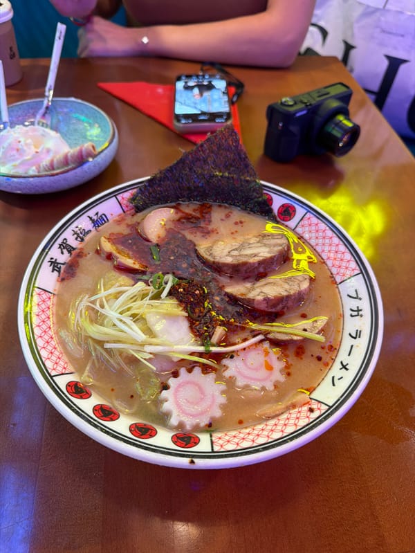 Robot-served ramen restaurant with anime decor draws diners in Porto