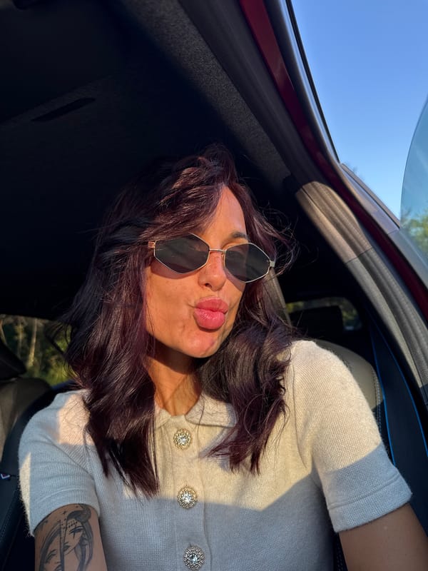 Selfie session in and around a car, Pleven, Bulgaria
