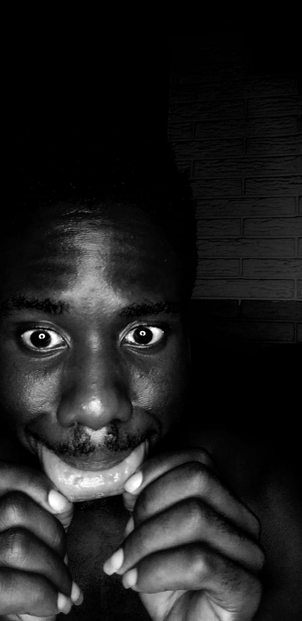 Nighttime portrait photography session documented in Narayi, Nigeria